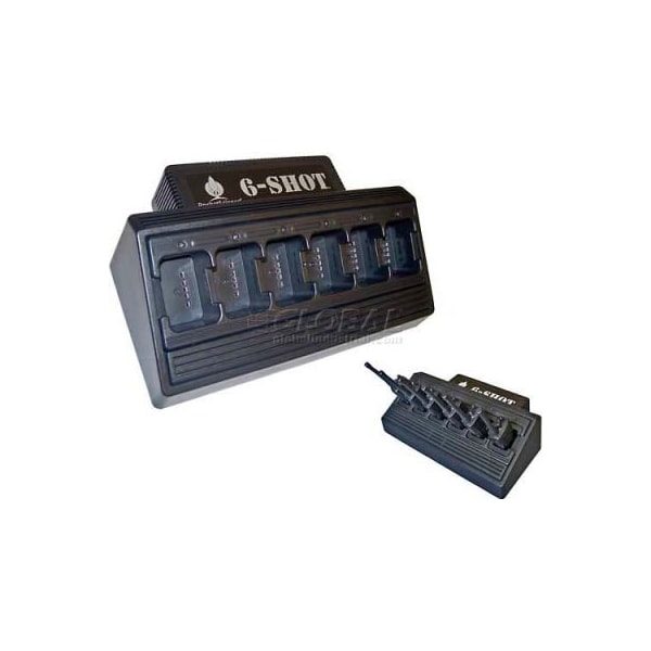 Klein Electronics Inc 6-Shot 6-Unit Battery Charger for Bantam Radio 6-Shot-Bantam-C - main